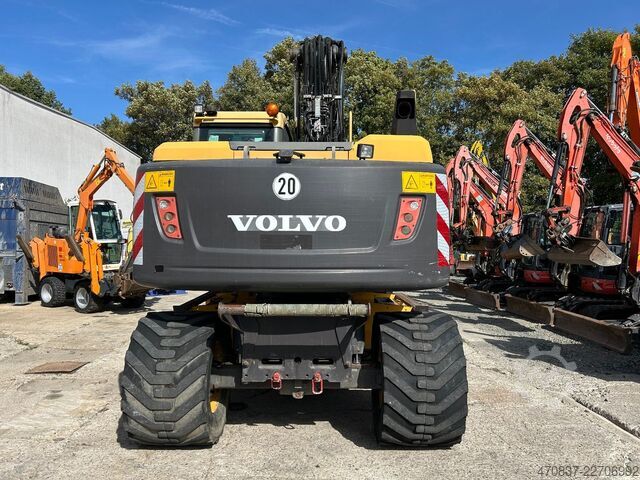 Koparka kołowa VOLVO EW 160 D