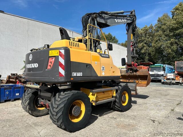 Koparka kołowa VOLVO EW 160 D