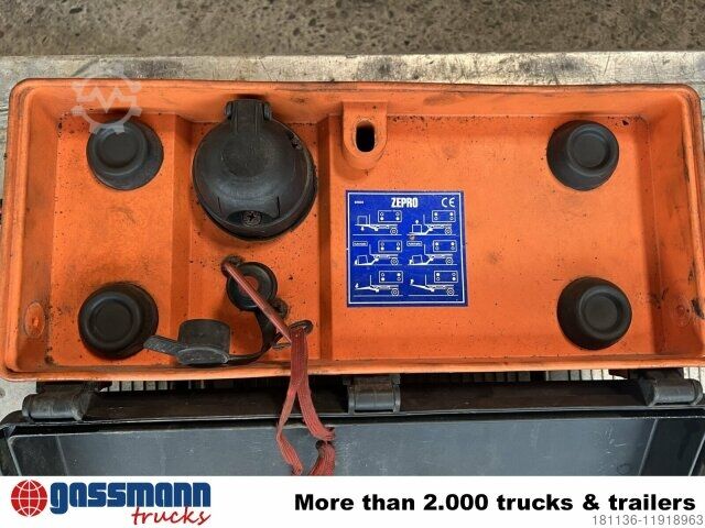 Poljoprivredna mašina  LBW Z 15-150 SA, 1,5t