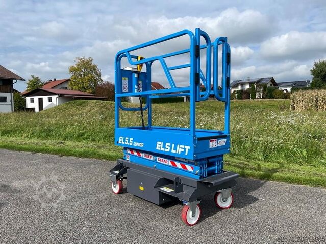 Nůžkový výtah ELS LIFT EL 5.5 Junior