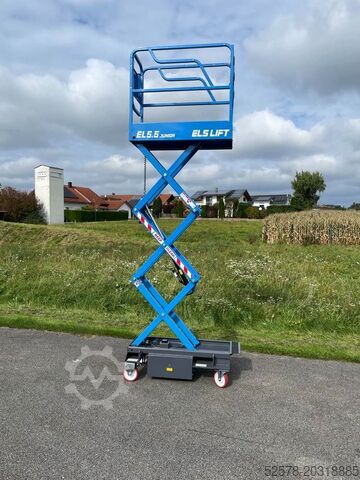 Nůžkový výtah ELS LIFT EL 5.5 Junior