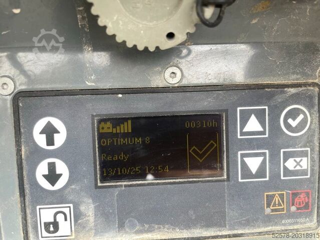 Nůžkový výtah Haulotte Optimum  8