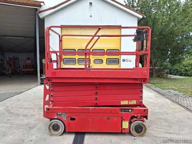 Nůžkový výtah PB Lifttechnik s 120-12EC