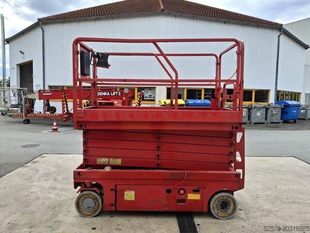 Nůžkový výtah PB Lifttechnik s 120-12EC