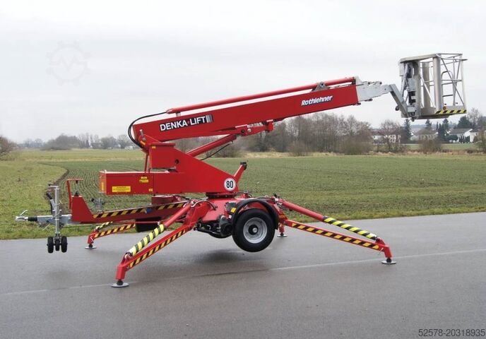 Piattaforma di sollevamento Denka-Lift DK 18
