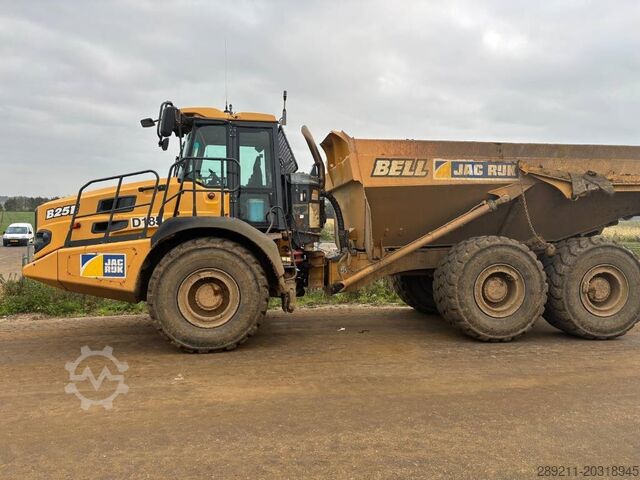 Kiepwagen Bell B 25 E