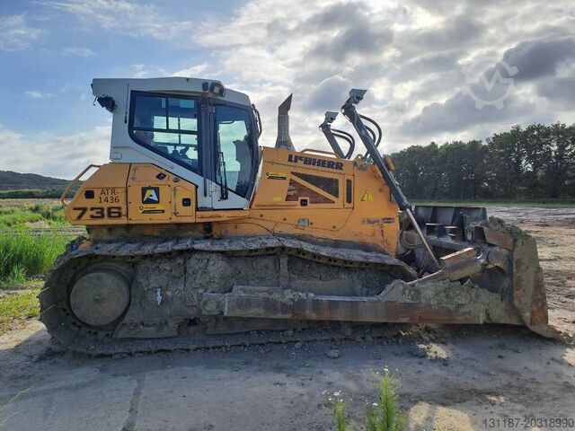 Dozer Liebherr PR 736 LGP