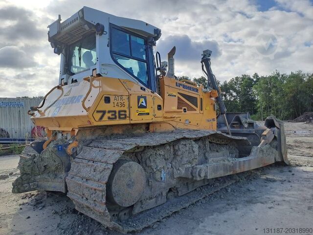 Egaliseermachine Liebherr PR 736 LGP