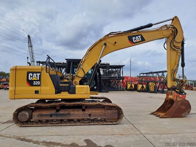 Escavatore cingolato CAT 320 NG