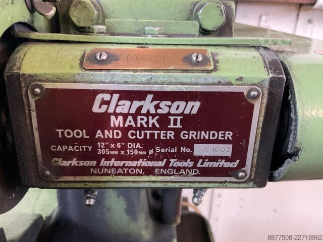 μηχάνημα ακονίσματος εργαλείων Clarkson Mark II