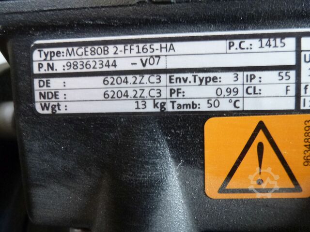 Vakuové čerpadlo Grundfos 50-160 / 2-S AFA-BAQE