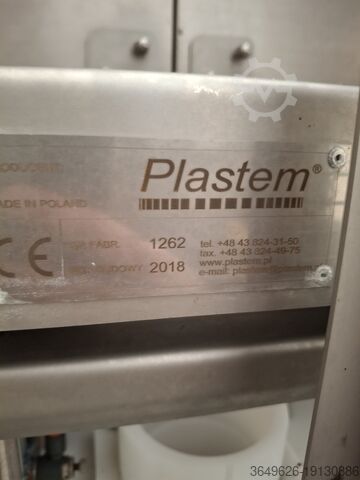 Volumetrische dispenser PLASTEM