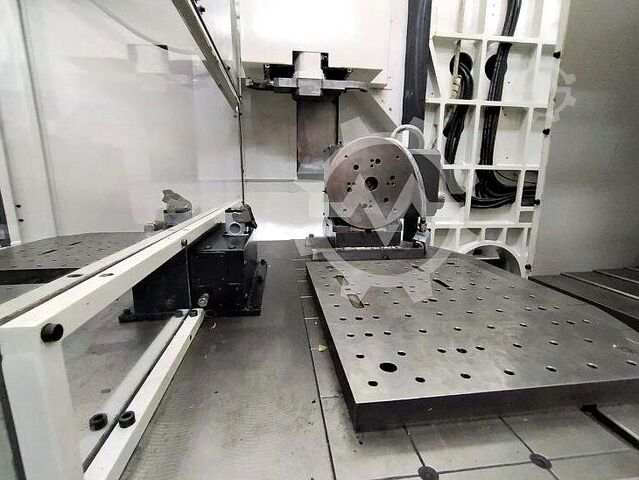 4-axis vertical machining center Quaser MK 60 II S
