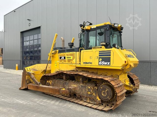 Planiermaschine Komatsu D 65 WX-18