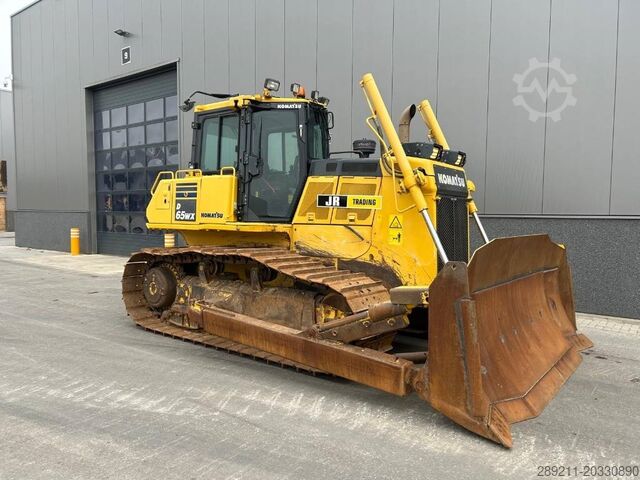 Planiermaschine Komatsu D 65 WX-18