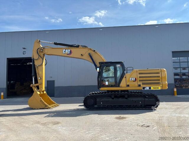 Raupenbagger CAT 336