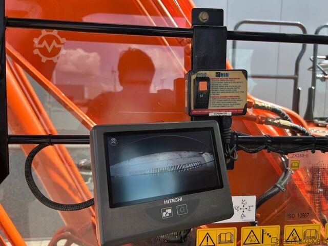 Raupenbagger Hitachi ZX 250 LC-6 (GPS Prepared)