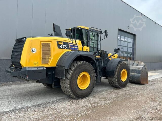 Radlader Komatsu WA 475-10E0