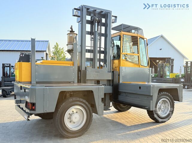Yan yükleyici forklift Baumann GS 70/14/50 DUPLEX DIESEL LIKE NEW