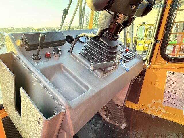 Yan yükleyici forklift Baumann GS 70/14/50 DUPLEX DIESEL LIKE NEW