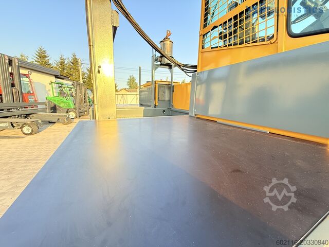 Yan yükleyici forklift Baumann GS 70/14/50 DUPLEX DIESEL LIKE NEW