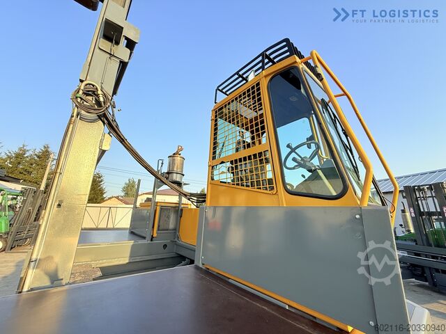 Yan yükleyici forklift Baumann GS 70/14/50 DUPLEX DIESEL LIKE NEW