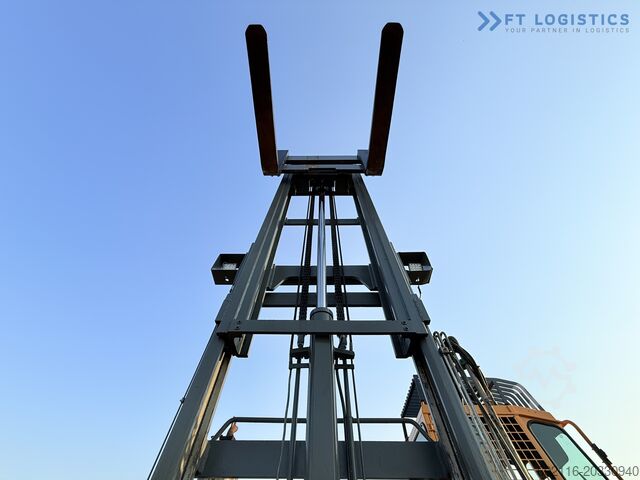 Yan yükleyici forklift Baumann GS 70/14/50 DUPLEX DIESEL LIKE NEW