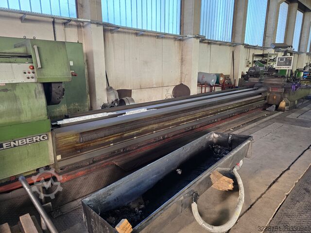 Tour CNC Wohlenberg M 1000BSN Wohkenberg M 1000 BSN