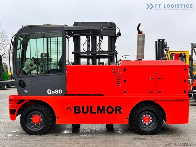 Yan yükleme forklifti Bulmor JDQs 80/14/40 // Perfect Condition // Lo