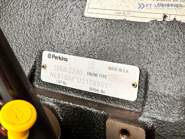Yan yükleme forklifti Bulmor JDQs 80/14/40 // Perfect Condition // Lo