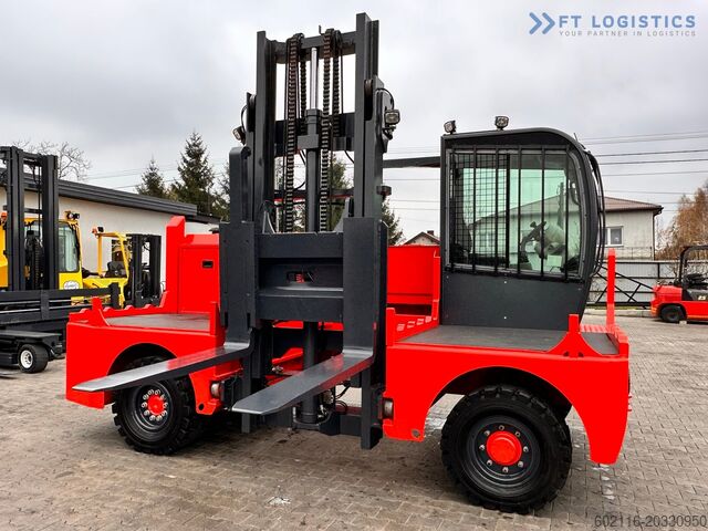 Yan yükleme forklifti Bulmor JDQs 80/14/40 // Perfect Condition // Lo