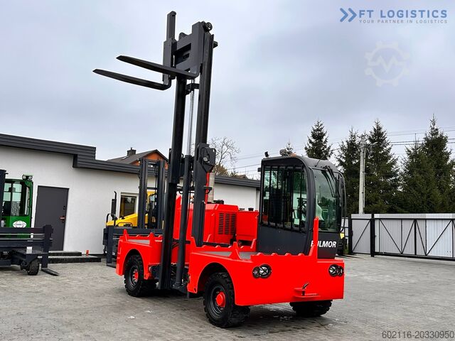 Yan yükleme forklifti Bulmor JDQs 80/14/40 // Perfect Condition // Lo