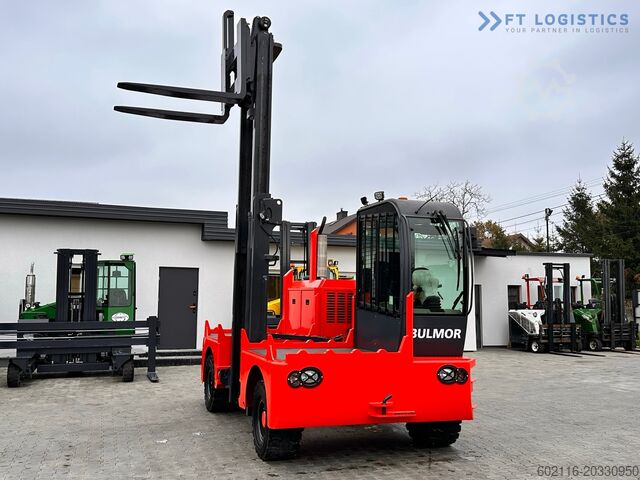 Yan yükleme forklifti Bulmor JDQs 80/14/40 // Perfect Condition // Lo