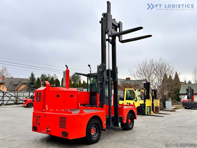 Yan yükleme forklifti Bulmor JDQs 80/14/40 // Perfect Condition // Lo