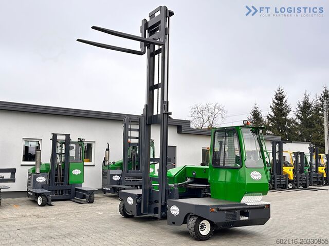 Yan yükleme forklifti Combilift C5000SL / DIESEL / 4500MM / DUPLEX / CAB