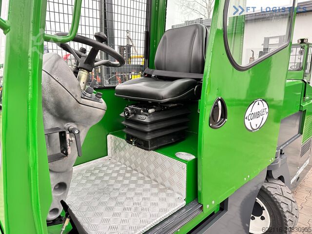 Yan yükleme forklifti Combilift C5000SL / DIESEL / 4500MM / DUPLEX / CAB
