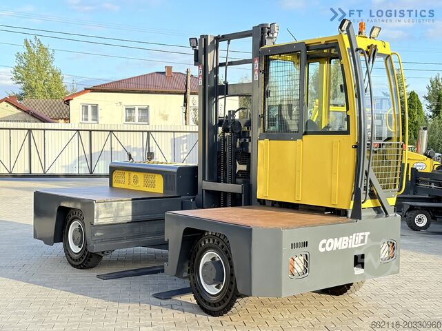Yan yükleyici forklift Combilift C5000FSL DIESEL DUPLEX 4100 SIDE LOADER