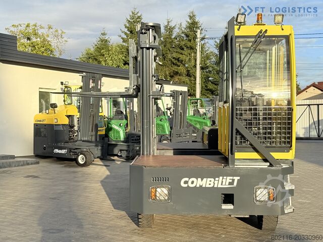 Yan yükleyici forklift Combilift C5000FSL DIESEL DUPLEX 4100 SIDE LOADER