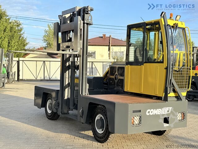 πλαγιοφορκλίφτ Combilift C5000FSL DIESEL DUPLEX 4100 SIDE LOADER