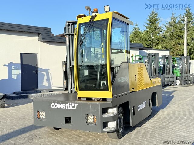 Yan yükleyici forklift Combilift C5000FSL / DIESEL / DUPLEX / FREE LIFT