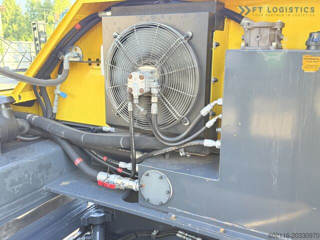 Yan yükleyici forklift Combilift C5000FSL / DIESEL / DUPLEX / FREE LIFT