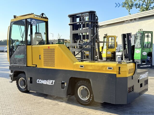 Yan yükleyici forklift Combilift C5000FSL / DIESEL / DUPLEX / FREE LIFT