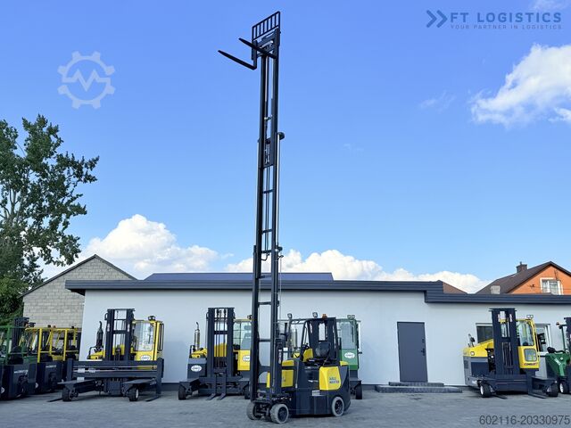 Gaffeltruck för smala gångar Combilift AISLE MASTER TRIPLEX 8500 FREE LIFT TOP1