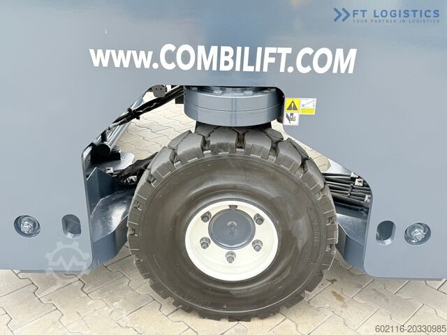 Περονοφόρο ανυψωτικό 4 κατευθύνσεων Combilift C4000 / GAS / 9300MM / FREE-LIFT / CABIN