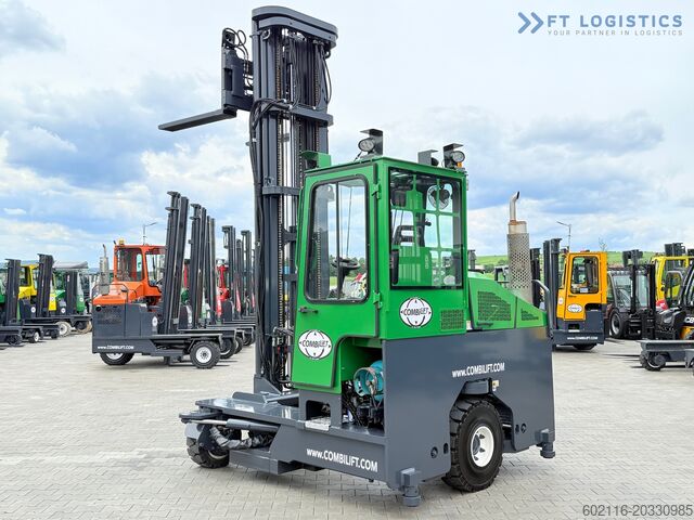 Περονοφόρο ανυψωτικό 4 κατευθύνσεων Combilift C4000 / GAS / 9300MM / FREE-LIFT / CABIN