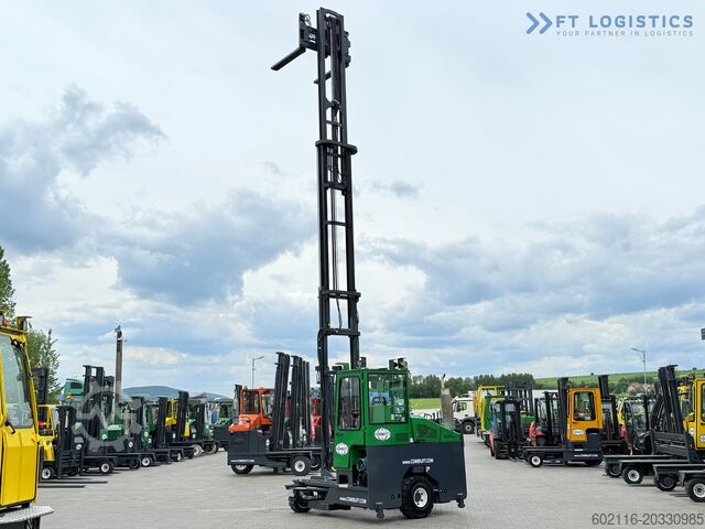 Περονοφόρο ανυψωτικό 4 κατευθύνσεων Combilift C4000 / GAS / 9300MM / FREE-LIFT / CABIN