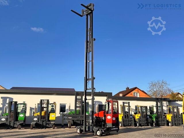 4-kierunkowy wózek widłowy Combilift C4000 / TRIPLEX / 9300MM / GAS / TOP1