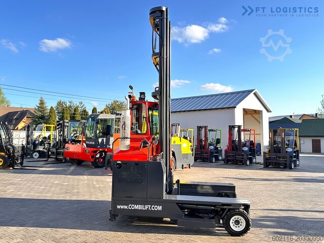 4-kierunkowy wózek widłowy Combilift C4000 / TRIPLEX / 9300MM / GAS / TOP1