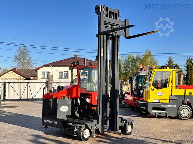 4-kierunkowy wózek widłowy Combilift C4000 / TRIPLEX / 9300MM / GAS / TOP1