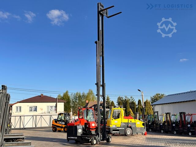 4-kierunkowy wózek widłowy Combilift C4000 / TRIPLEX / 9300MM / GAS / TOP1
